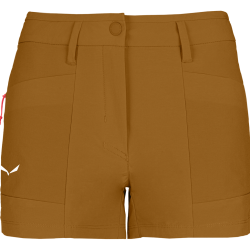 kraasy SALEWA PUEZ DST W CARGO SHORTS GOLDEN BROWN